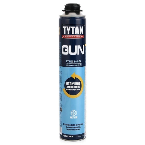 Пена / Tytan Professional / GUN / 750мл / зима (-10С)