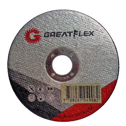 Диск отрезной 230 х 2,0 х 22.2 мм / по металлу / Greatflex