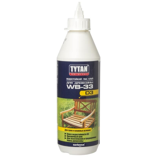 Клей / Tytan Professional / ПВА D3 / для древесины / 200 мл