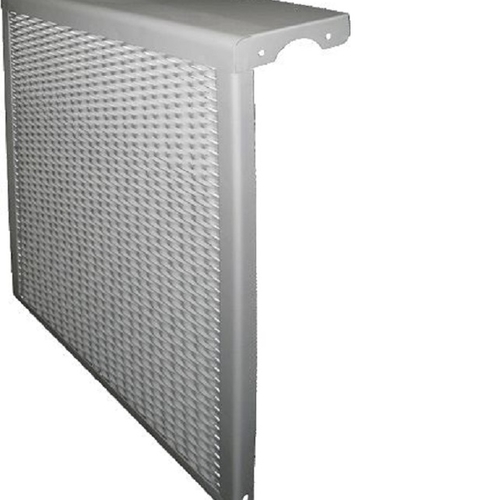 Радиаторный экран металл. 5 секции РЭМ-5-кс L49