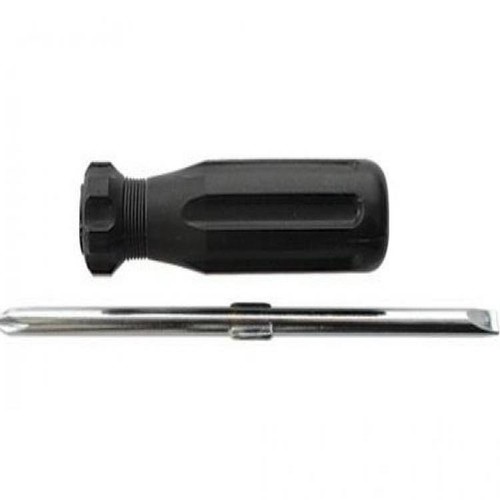 Отвертка переставная 6х70мм РН2/SL6 / черная пластиковая ручка, CrV сталь / Н/З