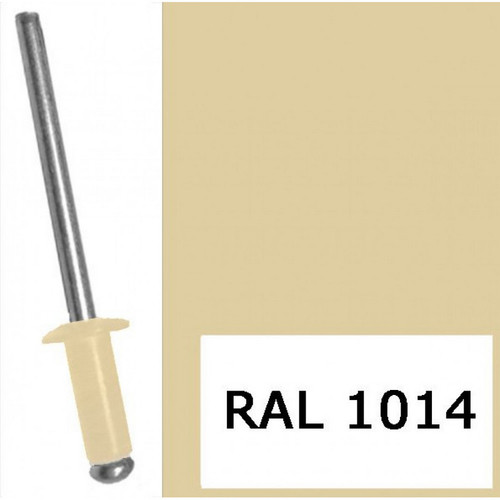 Заклепки RAL 1014 комб. 4,0х10 / цинк