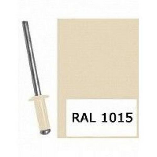Заклепки RAL 1015 комб. 3,2х8 / цинк / Н/З