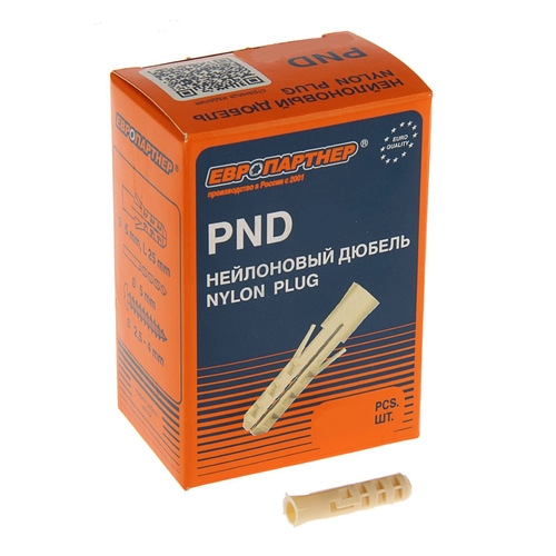 Дюбель нейлон. PND-5 (5000 шт.)