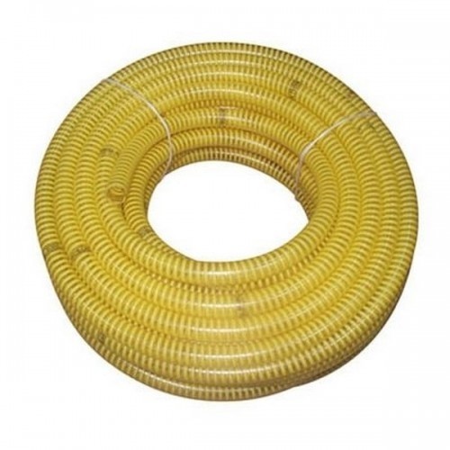 Шланг напорно всасывающий d=32 мм армирован. ПВХ спиралью / желтый (30м)