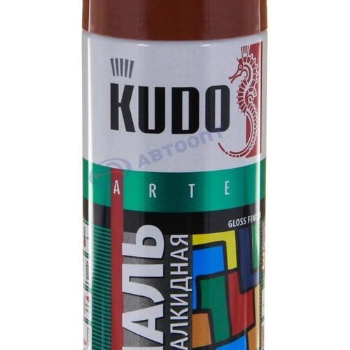 Эмаль универсальная / какао / 520мл / KUDO KU-1023