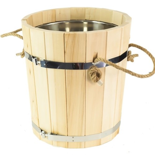 Запарник из липы, 15 л., / пластиковая вставка / Добропаровъ