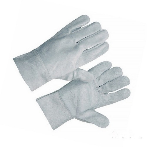 Перчатки цельноспилковые / серые арт. 0222
