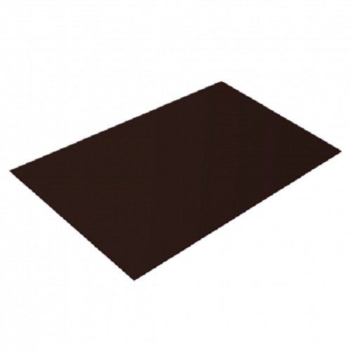 Саморез 4,2х25 / RAL8017 / ПШ /  острый / шоколадно-коричневый