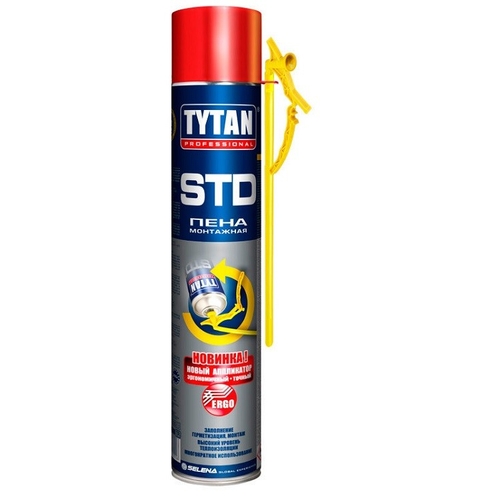 Пена / Tytan Professional / STD ЭРГО / 750 мл