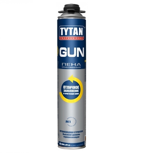 Пена / Tytan Professional / GUN / профессиональная / 750 мл