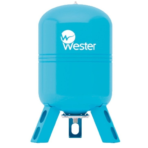 Бак мембранный Wester WАV 80 для водоснабжения, 80л